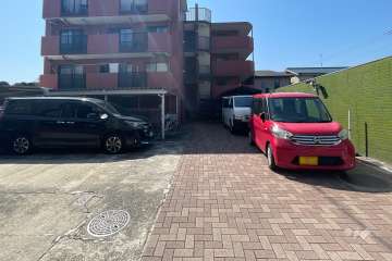 エントランスアプローチ