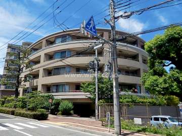 ワコーレ芦屋業平の外観（南西側から）