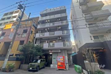 新丸子第2センチュリー21の外観（東側から）