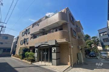 ラコスタ11小杉御殿町の外観（北東側から）