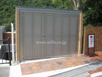 ゴミステーション