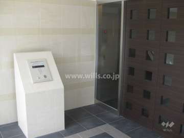 オートロック付きです。