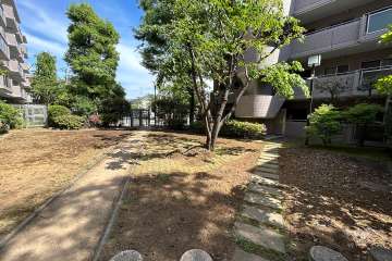 共用部(今井さくら公園への通路)