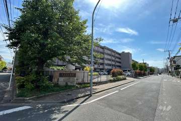 レシオン武蔵小杉の外観(北東側から)