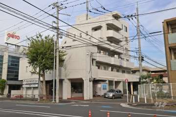 しらかばポイント1の外観（南西側から）