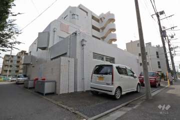 しらかばポイント1の外観（北東側から）