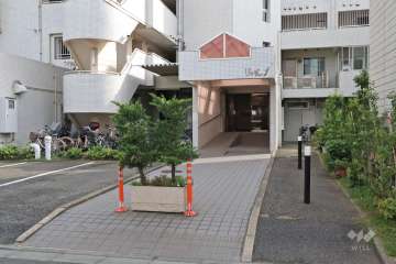 エントランスアプローチ