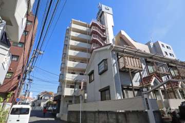元住吉センチュリー21の外観（西側から）
