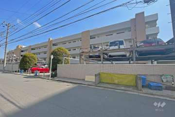 アトラスアリーナ武蔵新城ホーフハウスの外観（北西側から）