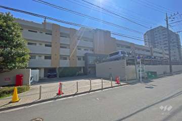 アトラスアリーナ武蔵新城ホーフハウスの外観（北東側から）