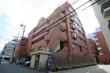 サニーウェル小杉の外観（北西側から）