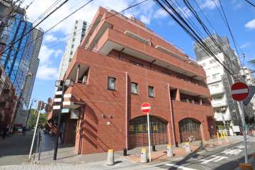 サニーウェル小杉の外観（南東側から）