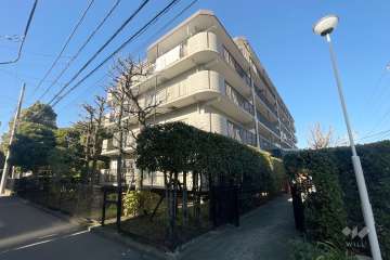 日商岩井第三武蔵小杉マンションの外観（南西側から）