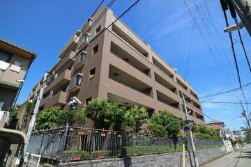 グランステイツ甲子園２番町の外観（南側から）