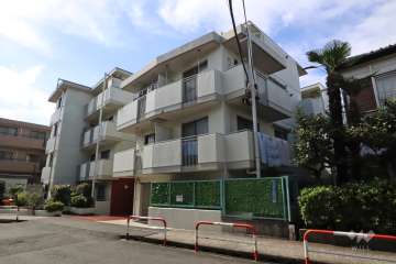 セザール第２武蔵小杉の外観（北側から）