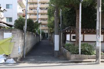 エントランスアプローチ