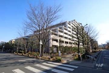 ザクレストシティパークコートの外観(北西側から)