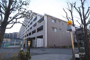 ザクレストシティパークコートの外観(北東側から)