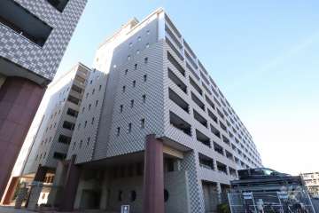 ザクレストシティパークコートの外観(南東側から)