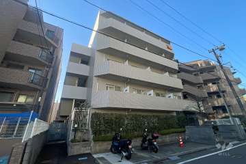 新川崎ダイカンプラザシティの外観（北東側から）