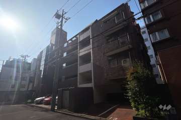 パロス武蔵小杉の外観（北西側から）