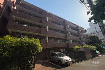 パロス武蔵小杉の外観（南西側から）