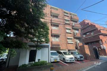 パロス武蔵小杉の外観（南東側から）