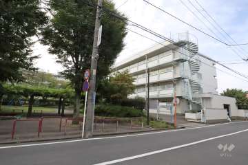 元住吉マンションの外観（北東側から）