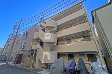 ビックヴァンステイツ武蔵小杉の外観（南東側から）