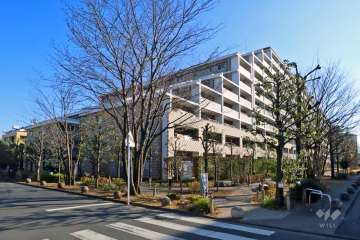 ザクレストシティの全体外観(北西側から)