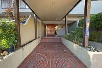 エントランスアプローチ