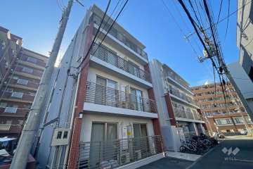 ヴェルト武蔵小杉イーストの外観（北東側から）