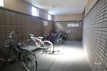 駐輪場