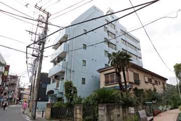 メゾンドアムールの外観（北東側から）