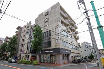 中央ビル・セントラルマンションの外観（北西側から）