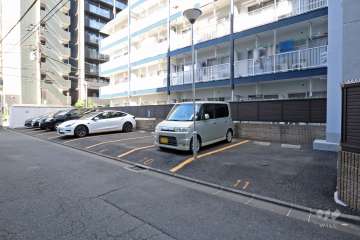 敷地内駐車場（屋外平面式）