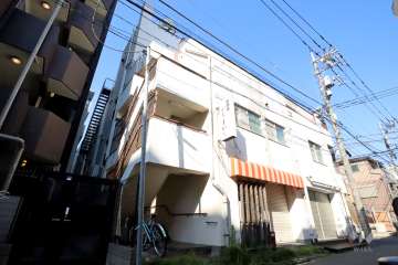 パールハイム新城の外観(南西側から)