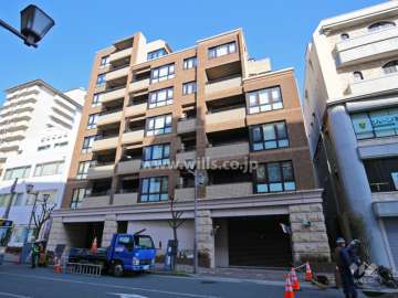シティハウス芦屋大原町の外観（南東側から）