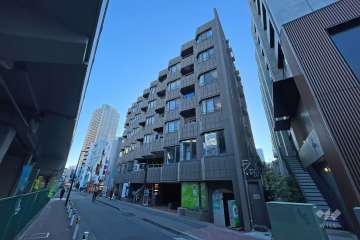 ユニーブル小杉の外観(北東側から)