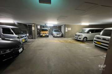 敷地内駐車場(屋内平面式)