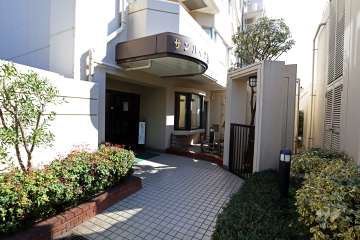 エントランスアプローチ