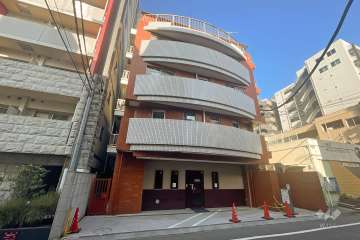 東武ハイライン新丸子の外観（南東側から）