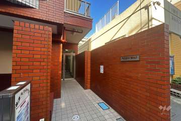 エントランスアプローチ