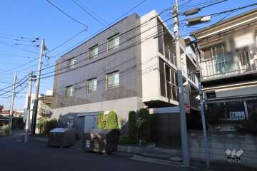 レーベン多摩川ソラテラスの外観(南西側から)　　