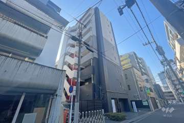 エルグランジュテ武蔵小杉の外観（北西側から）