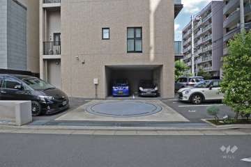 敷地内駐車場（屋内・屋外機械式）