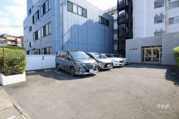 敷地内駐車場（屋外平面式）　