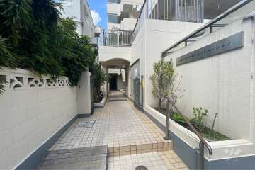 エントランスアプローチ