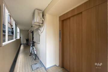 マンション内のエレベーター