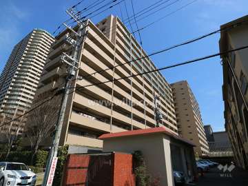 ジオ・ウェリス西宮北口の外観（南西側から）
